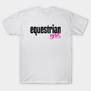 Equestrian Girl T-Shirt